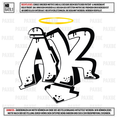 AK Motive online bestellen | AK Hoodies ® Abschlusspullis